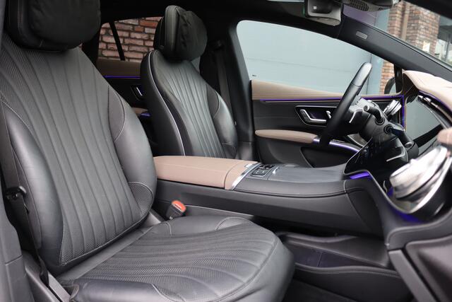 Mercedes-Benz EQS 450+ AMG Line 108 kWh | ex. BTW ¤55.500,- | Hyperscreen | Achterasbesturing | Airmatic | Distronic+ | Massage | Burmester | Digital Light | HUD | Stoelventilatie | Verwarmd Stuurwiel |