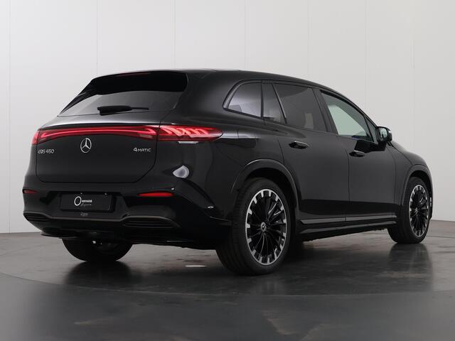 Mercedes-Benz EQS SUV 450 4MATIC AMG Line 108 kWh | Panoramadak | Burmester | 360 graden camera | Trekhaak | Airmatic | Head Up display | Digital Light |