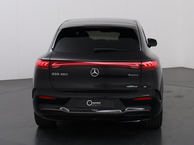 Mercedes-Benz EQS SUV 450 4MATIC AMG Line 108 kWh | Panoramadak | Burmester | 360 graden camera | Trekhaak | Airmatic | Head Up display | Digital Light |