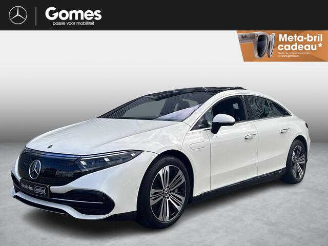 Mercedes-Benz EQS 450+ Luxury Line 108 kWh | Head up display | Memorypakket | Panoramadak | Stoelverwarming | Adaptief Cruise Control | Carplay | Keyless Entry