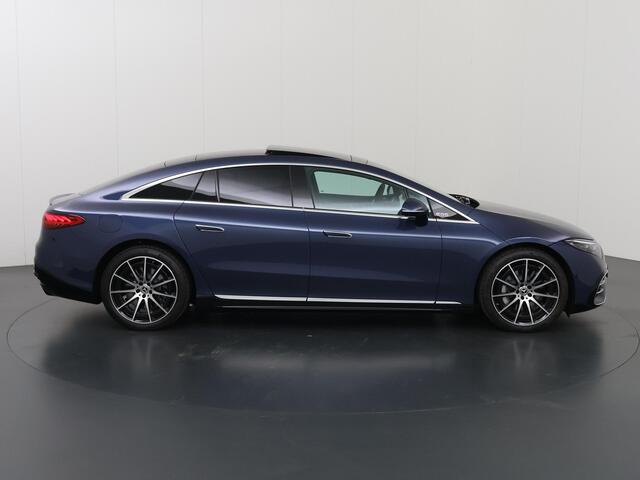 Mercedes-Benz EQS 450+ AMG Line 108 kWh | Nieuwprijs ¤ 149.451,- | Hyperscreen | Achterasbesturing | Panoramadak | Rijassistentie+ | Burmester | Stoelventilatie/verwarming | 360 camera |
