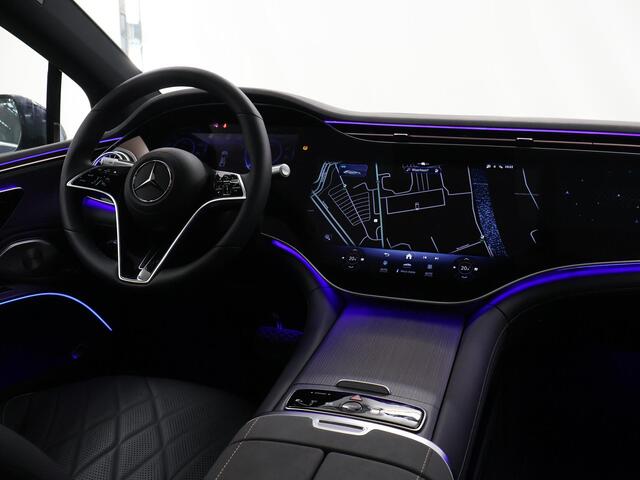 Mercedes-Benz EQS 450+ AMG Line 108 kWh | Nieuwprijs ¤ 149.451,- | Hyperscreen | Achterasbesturing | Panoramadak | Rijassistentie+ | Burmester | Stoelventilatie/verwarming | 360 camera |