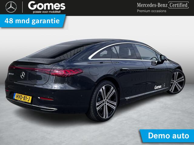 Mercedes-Benz EQS 450+ Luxury Line | MANUFAKTUR Interieur Pakket | Premium Plus Pakket | Rijassistentiepakket Plus | Panoramadak | HYPERSCREEN | 360° Camera | AIRMATIC Luchtvering | Achterasbesturing | DIGITAL LIGHT | Head-up Display | Burmester Surround Sound | Elektrisc