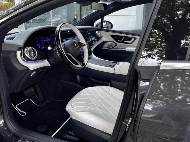 Mercedes-Benz EQS 450+ Luxury Line | MANUFAKTUR Interieur Pakket | Premium Plus Pakket | Rijassistentiepakket Plus | Panoramadak | HYPERSCREEN | 360° Camera | AIRMATIC Luchtvering | Achterasbesturing | DIGITAL LIGHT | Head-up Display | Burmester Surround Sound | Elektrisc
