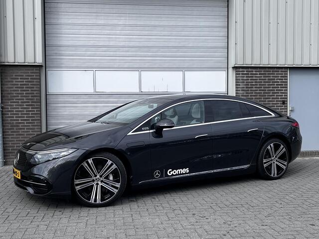 Mercedes-Benz EQS 450+ Luxury Line | MANUFAKTUR Interieur Pakket | Premium Plus Pakket | Rijassistentiepakket Plus | Panoramadak | HYPERSCREEN | 360° Camera | AIRMATIC Luchtvering | Achterasbesturing | DIGITAL LIGHT | Head-up Display | Burmester Surround Sound | Elektrisc