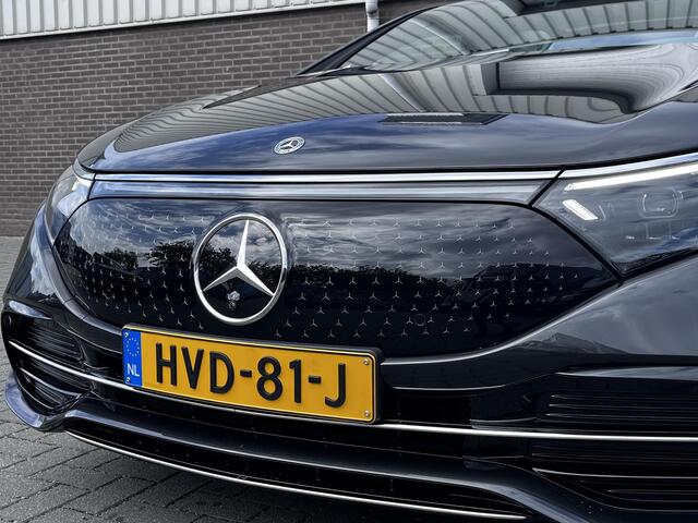 Mercedes-Benz EQS 450+ Luxury Line | MANUFAKTUR Interieur Pakket | Premium Plus Pakket | Rijassistentiepakket Plus | Panoramadak | HYPERSCREEN | 360° Camera | AIRMATIC Luchtvering | Achterasbesturing | DIGITAL LIGHT | Head-up Display | Burmester Surround Sound | Elektrisc