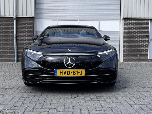 Mercedes-Benz EQS 450+ Luxury Line | MANUFAKTUR Interieur Pakket | Premium Plus Pakket | Rijassistentiepakket Plus | Panoramadak | HYPERSCREEN | 360° Camera | AIRMATIC Luchtvering | Achterasbesturing | DIGITAL LIGHT | Head-up Display | Burmester Surround Sound | Elektrisc