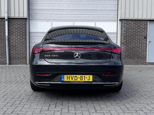 Mercedes-Benz EQS 450+ Luxury Line | MANUFAKTUR Interieur Pakket | Premium Plus Pakket | Rijassistentiepakket Plus | Panoramadak | HYPERSCREEN | 360° Camera | AIRMATIC Luchtvering | Achterasbesturing | DIGITAL LIGHT | Head-up Display | Burmester Surround Sound | Elektrisc