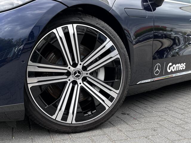 Mercedes-Benz EQS 450+ Luxury Line | MANUFAKTUR Interieur Pakket | Premium Plus Pakket | Rijassistentiepakket Plus | Panoramadak | HYPERSCREEN | 360° Camera | AIRMATIC Luchtvering | Achterasbesturing | DIGITAL LIGHT | Head-up Display | Burmester Surround Sound | Garagedeu