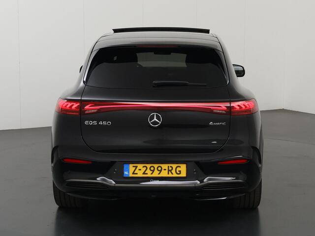 Mercedes-Benz EQS SUV 450 4MATIC AMG Line 108 kWh | Panoramadak | Burmester | 360 graden camera | Trekhaak | Airmatic | Head Up display | Digital Light |