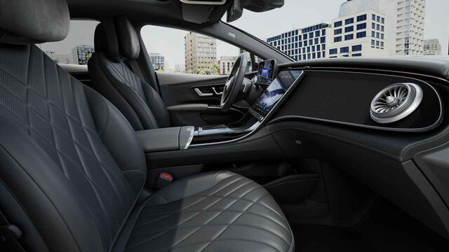 Mercedes-Benz EQS 450+ AMG Line 108 kWh | Panoramadak | Geventileerde massage stoelen | Nappaleder | 21" lichtmetalen velgen |