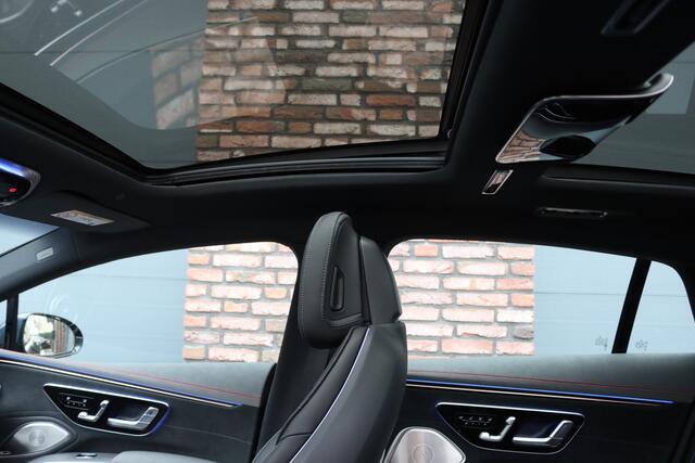 Mercedes-Benz EQS AMG 53 4MATIC+ 108 kWh | 658pk | Hyperscreen | Airmatic | Achterasbesturing | Comfortpakket Plus | MBUX Table | Distronic+ | HID | Soft-Close | Stoelventilatie V+A |