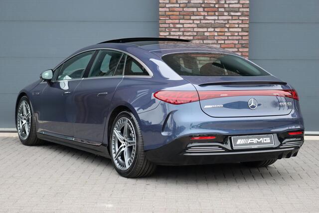 Mercedes-Benz EQS AMG 53 4MATIC+ 108 kWh | 658pk | Hyperscreen | Airmatic | Achterasbesturing | Comfortpakket Plus | MBUX Table | Distronic+ | HID | Soft-Close | Stoelventilatie V+A |