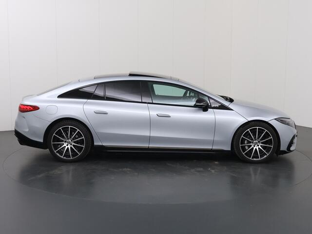 Mercedes-Benz EQS 450+ AMG Line 108 kWh | Night | Panoramadak | Burmester | Memory | Stoelventilatie | Headup |