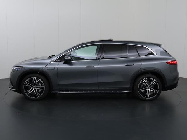 Mercedes-Benz EQS SUV 450 4MATIC Luxury Line | Panoramadak | Akoestiekcomfortpakket | Premium pakket | Keyless go | Head up | Leder | Stoelventilatie