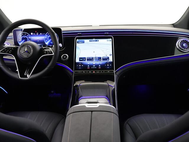 Mercedes-Benz EQS SUV 450 4MATIC Luxury Line | Panoramadak | Akoestiekcomfortpakket | Premium pakket | Keyless go | Head up | Leder | Stoelventilatie