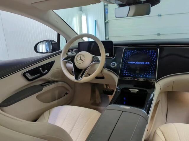 Mercedes-Benz EQS 350 Business Plus Line 90 kWh / Panorama-Schuifdak / Leder-Comfort / Pdc+Camera / Xenon / Radio multimedia /