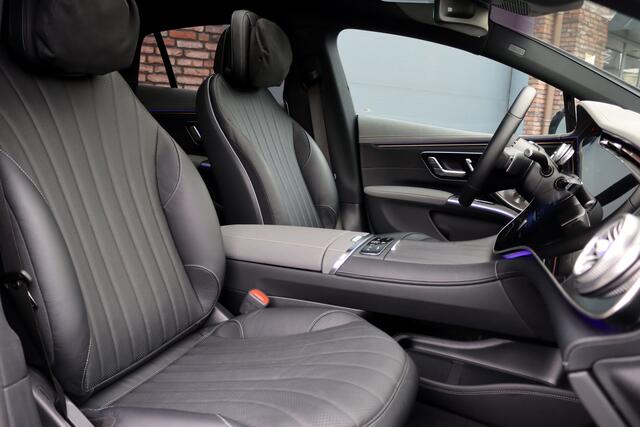 Mercedes-Benz EQS 350 Exclusive Line 118 kWh | Airmatic | Achterasbesturing | Hyperscreen | Distronic+ | Panoramadak | HUD | Trekhaak | Digital Light | Burmester | Keyless Go | Verwarmd Stuurwiel | 22kW |