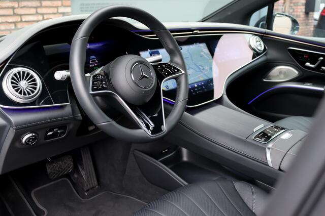Mercedes-Benz EQS 350 Exclusive Line 118 kWh | Airmatic | Achterasbesturing | Hyperscreen | Distronic+ | Panoramadak | HUD | Trekhaak | Digital Light | Burmester | Keyless Go | Verwarmd Stuurwiel | 22kW |