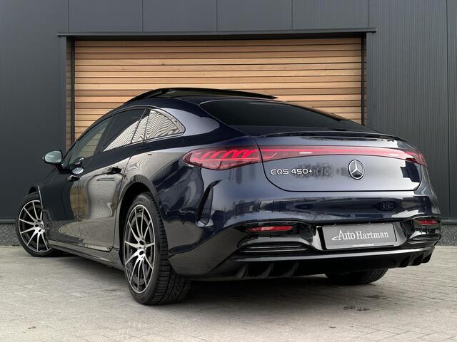 Mercedes-Benz EQS 450+ AMG 108 kWh MASSAGE|HEAD-UP|PANO|STOELVENTILATIE|ACC