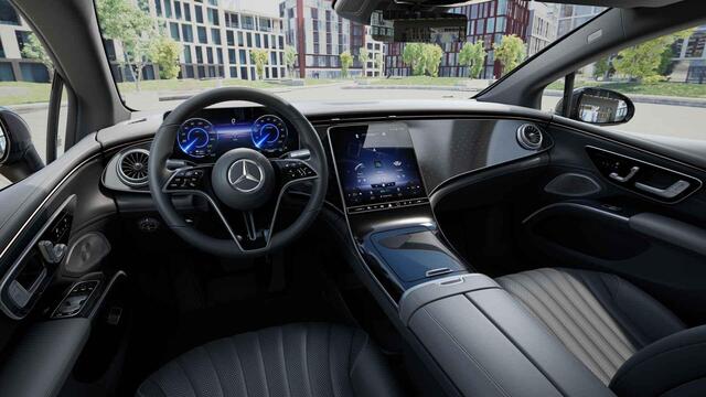 Mercedes-Benz EQS 350 AMG Line 90 kWh | Panoramadak | Memory | 20" lichtmetalen velgen | Burmester | Digital Light |