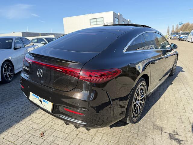 Mercedes-Benz EQS 450+ AMG Premium Line 108 kWh Pano-Dak | Leer | Luchtvering | Memory | Burmester | HUD