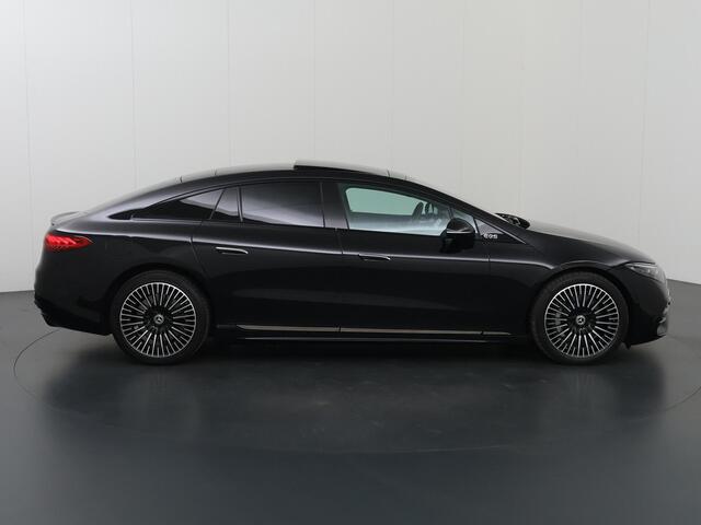 Mercedes-Benz EQS 450+ AMG Line 108 kWh | 21" lichtmetalen velgen | Stoelventilatie | Panoramadak | Rijassistentiepakket | Burmester | Memory |