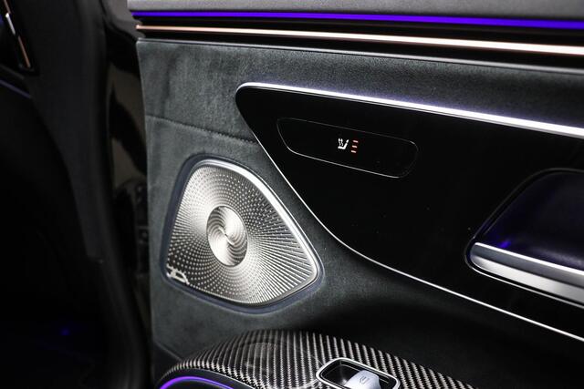 Mercedes-Benz EQS 580 4MATIC AMG Line 108 kWh | PANORAMADAK | STUURVERWARMING | STOELVENTILATIE | CARBON | TREKHAAK