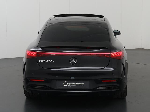 Mercedes-Benz EQS 450+ AMG Line 108 kWh | Premium plus | Massage | Trekhaak | Panoramadak | Stoelkoeling |