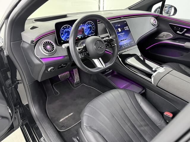 Mercedes-Benz EQS 450+ AMG Line 108 kWh | Premium plus | Massage | Trekhaak | Panoramadak | Stoelkoeling |