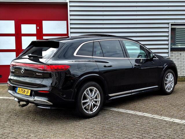 Mercedes-Benz EQS SUV 580 4MATIC AMG Line 7p 108 kWh | Panoramadak | Trekhaak | Rijassistentiepakket | Burmester | Hyperscreen | 360° Camera | Memory pakket | Stoelverwarming + ventilatie | Achterasbesturing | DIGITAL LIGHT | Keyless-GO | Elektrische achterklep