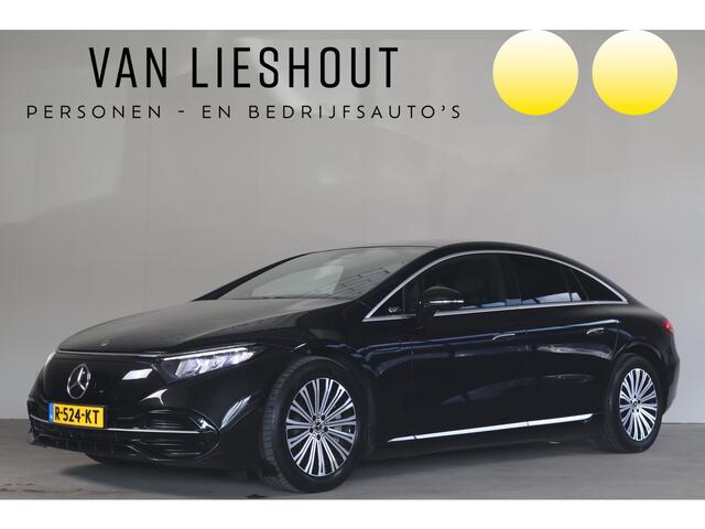 Mercedes-Benz EQS 350 Business Line 90 kWh - NL- Auto!! Elek. Trekhaak I Mem. seats I Dode hoek