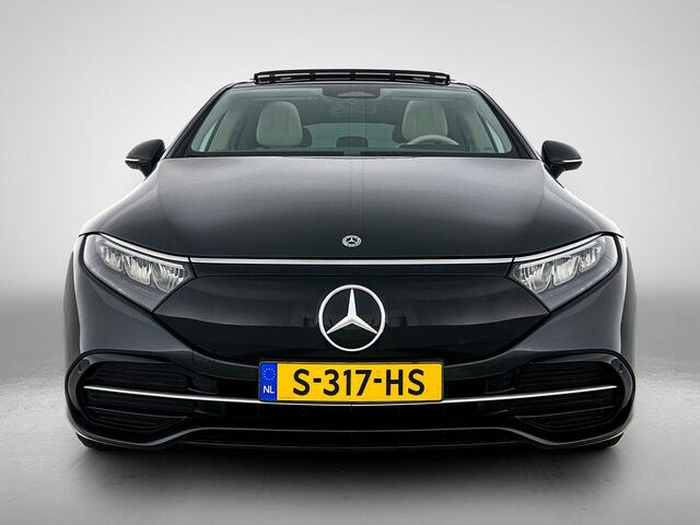 Mercedes-Benz EQS 350 Business Plus Line 90 kWh / Panorama-Schuifdak / Leder-Comfort / Xenon / Radio multimedia / Apk 02-2027