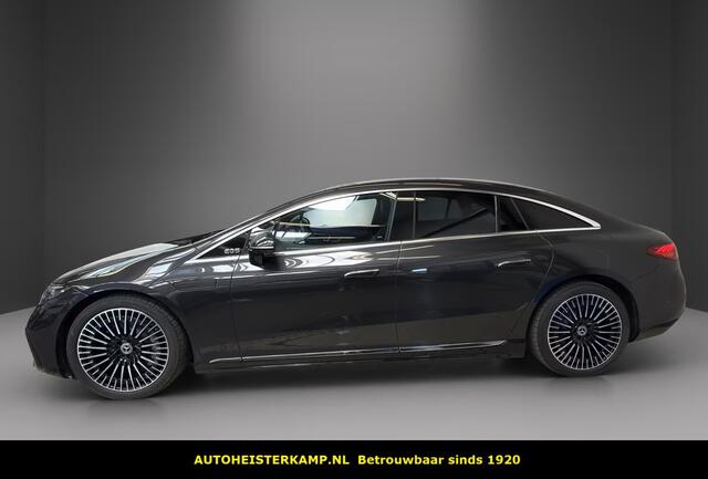 Mercedes-Benz EQS 450+ AMG Line 360 PK Burmester Hyperscreen Panoramadak Distronic Stoelkoeling 360 Camera