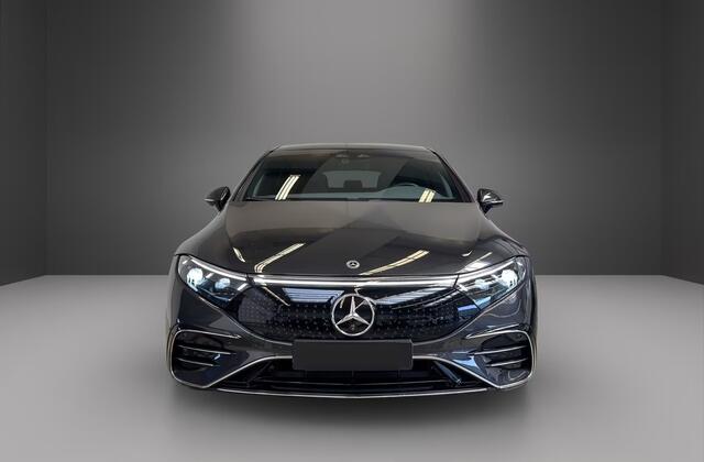 Mercedes-Benz EQS 450+ AMG Line 360 PK Burmester Hyperscreen Panoramadak Distronic Stoelkoeling 360 Camera