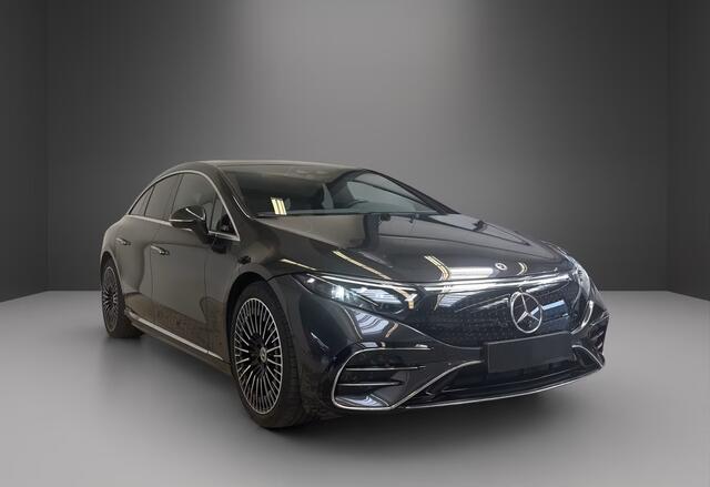 Mercedes-Benz EQS 450+ AMG Line 360 PK Burmester Hyperscreen Panoramadak Distronic Stoelkoeling 360 Camera