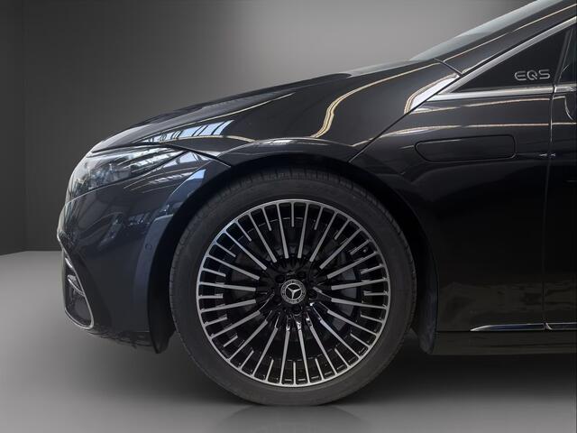 Mercedes-Benz EQS 450+ AMG Line 360 PK Burmester Hyperscreen Panoramadak Distronic Stoelkoeling 360 Camera