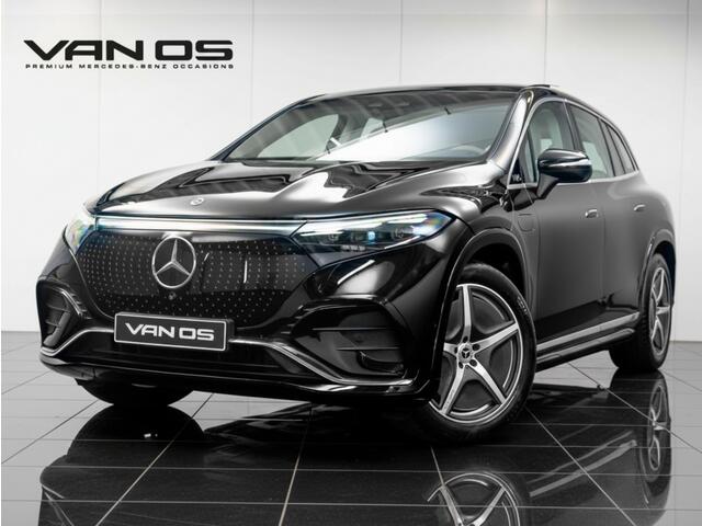 Mercedes-Benz EQS SUV EQS 500 4Matic AMG Line | Hyperscreen | Achteras st. | Compleet