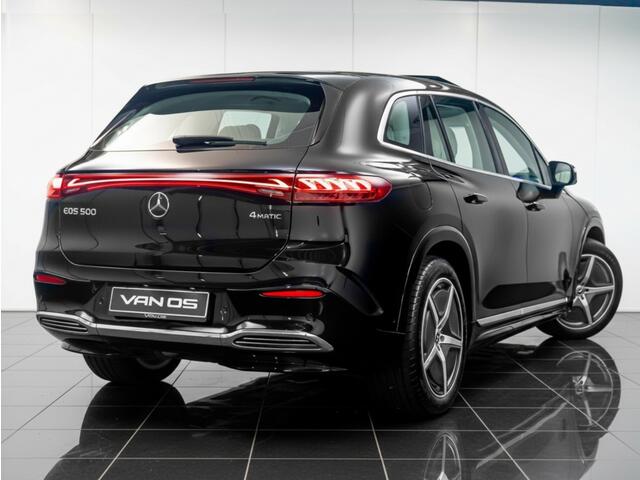 Mercedes-Benz EQS SUV EQS 500 4Matic AMG Line | Hyperscreen | Achteras st. | Compleet