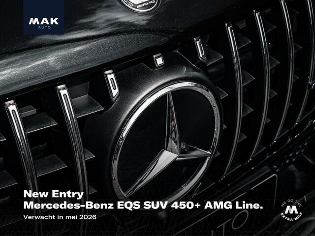 Mercedes-Benz EQS SUV 450+ AMG Line, pano, Burmester, luchtv., tr.haak, 4W-best., hyperscreen, keyless