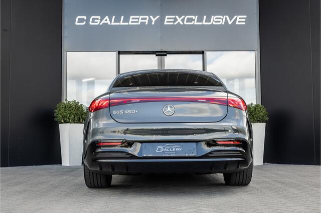 Mercedes-Benz EQS 450+ AMG Line 108 kWh - Origineel NL | Burmester | Passenger Display | 4x Stoelkoeling | Massage
