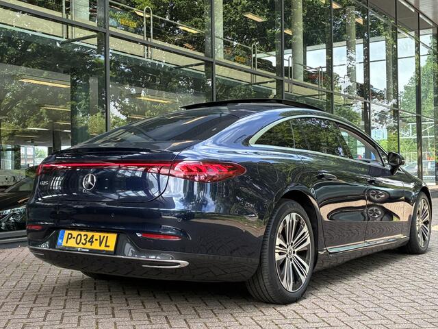 Mercedes-Benz EQS 350 Luxury Line 90 kWh 293PK | SOH 98% | Panoramadak | Burmester Audio | Memory Seats