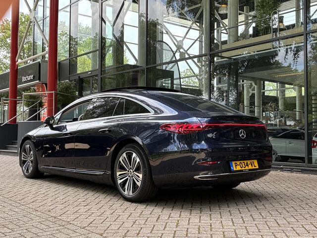 Mercedes-Benz EQS 350 Luxury Line 90 kWh 293PK | SOH 98% | Panoramadak | Burmester Audio | Memory Seats
