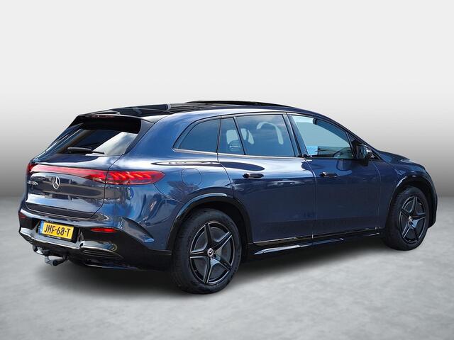 Mercedes-Benz EQS SUV 450+ AMG Line | 7-Zits | Premium Plus Pakket | Night Pakket | AIR BALANCE Pakket | Rijassistentie Pakket Plus | Derde Zitrij | Panoramadak | Trekhaak | AIRMATIC Luchtvering | Achterasbesturing | Burmester 3D Surround | Head-up Display | Augmented Real