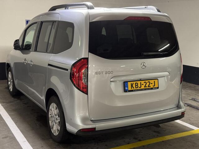 Mercedes-Benz EQT Tourer 200 L1 Advanced Plus 45 kWh NIEUW 2024 supercharge/snelladen incl fabrieksgarantie familycar/gezinsauto