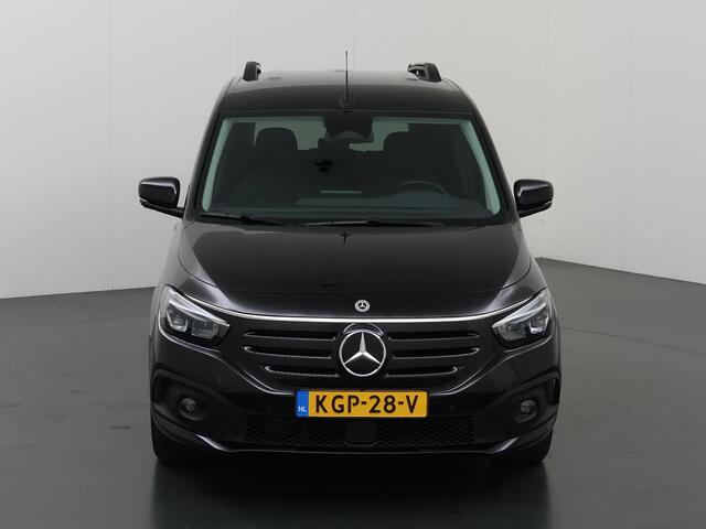 Mercedes-Benz EQT Tourer 200 L1 Premium Plus 45kWh | 28.550 incl BTW | Navigatie | Dodehoekwaarschuwing | Parkeerpakket met achteruitrijcamera | Carplay | Stoelverwarming | Privacyglass | LED Verlichting | Certified