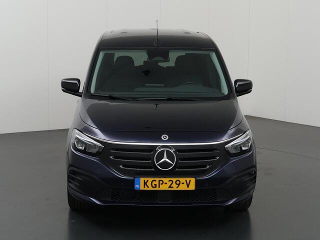 Mercedes-Benz EQT Tourer 200 L1 Premium Plus 45kWh | 23.000,- excl. BTW | Navigatie | Dodehoekwaarschuwing | Parkeerpakket met achteruitrijcamera | Carplay | Stoelverwarming | Privacyglass | LED Verlichting | Certified
