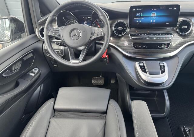 Mercedes-Benz EQV 300 L3 Avantgarde 90 kWh / 7 PERSOONS / LEER /