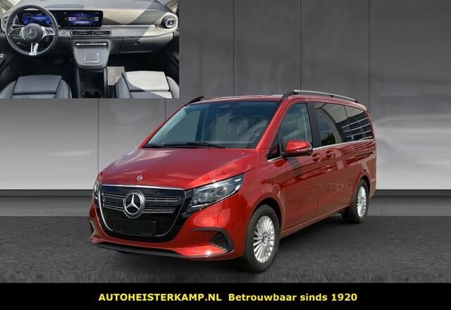 Mercedes-Benz EQV 300 L2 Avantgarde Nieuw Model 7-zitter Distronic Leder LED 360 Camera