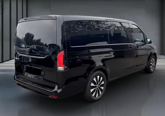 Mercedes-Benz EQV 300 L2 90 kWh Nieuw Model 7-zitter Leder WideScreen Distronic EL Schuifdeuren LED 360 Camera